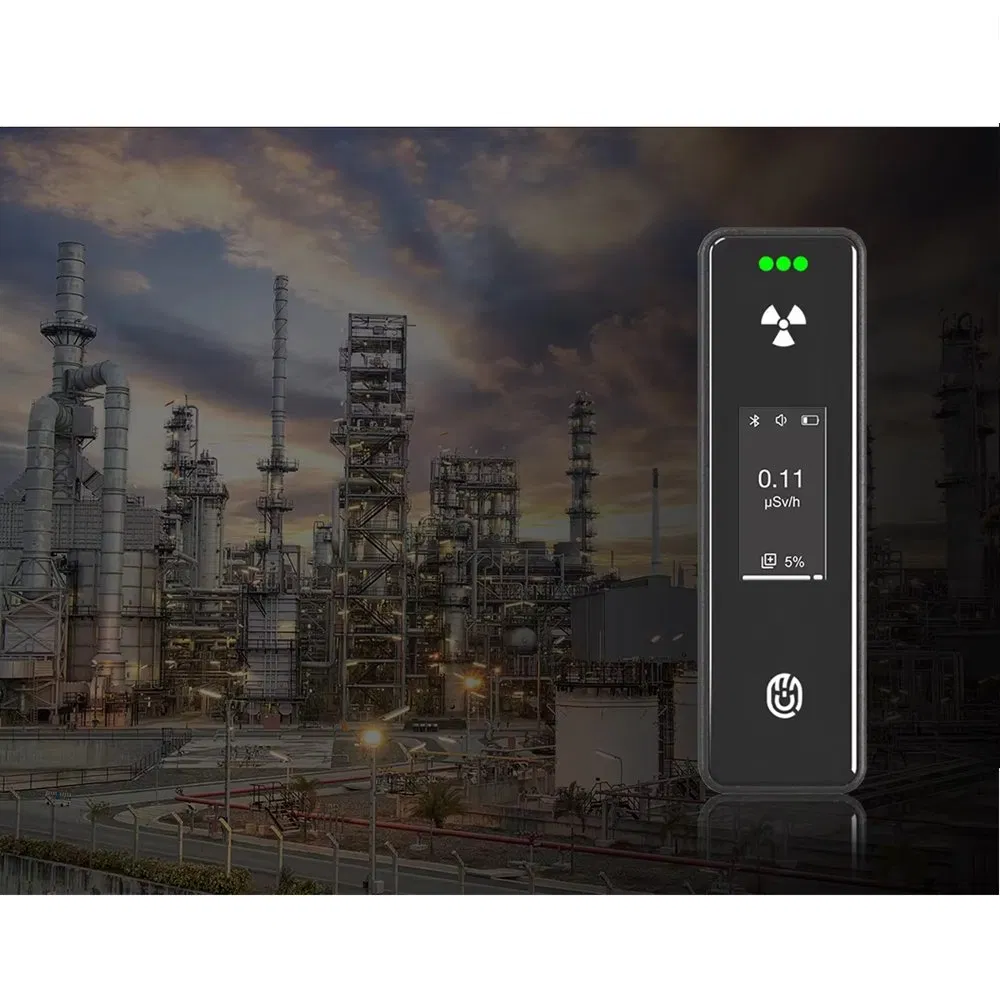 Nuclear Radiation Alarm Device for Hazard Detection Monitoring