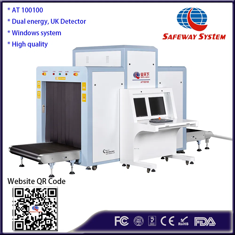 Security Inspection Machine, X-ray Scanning Device for Airport, Hotel