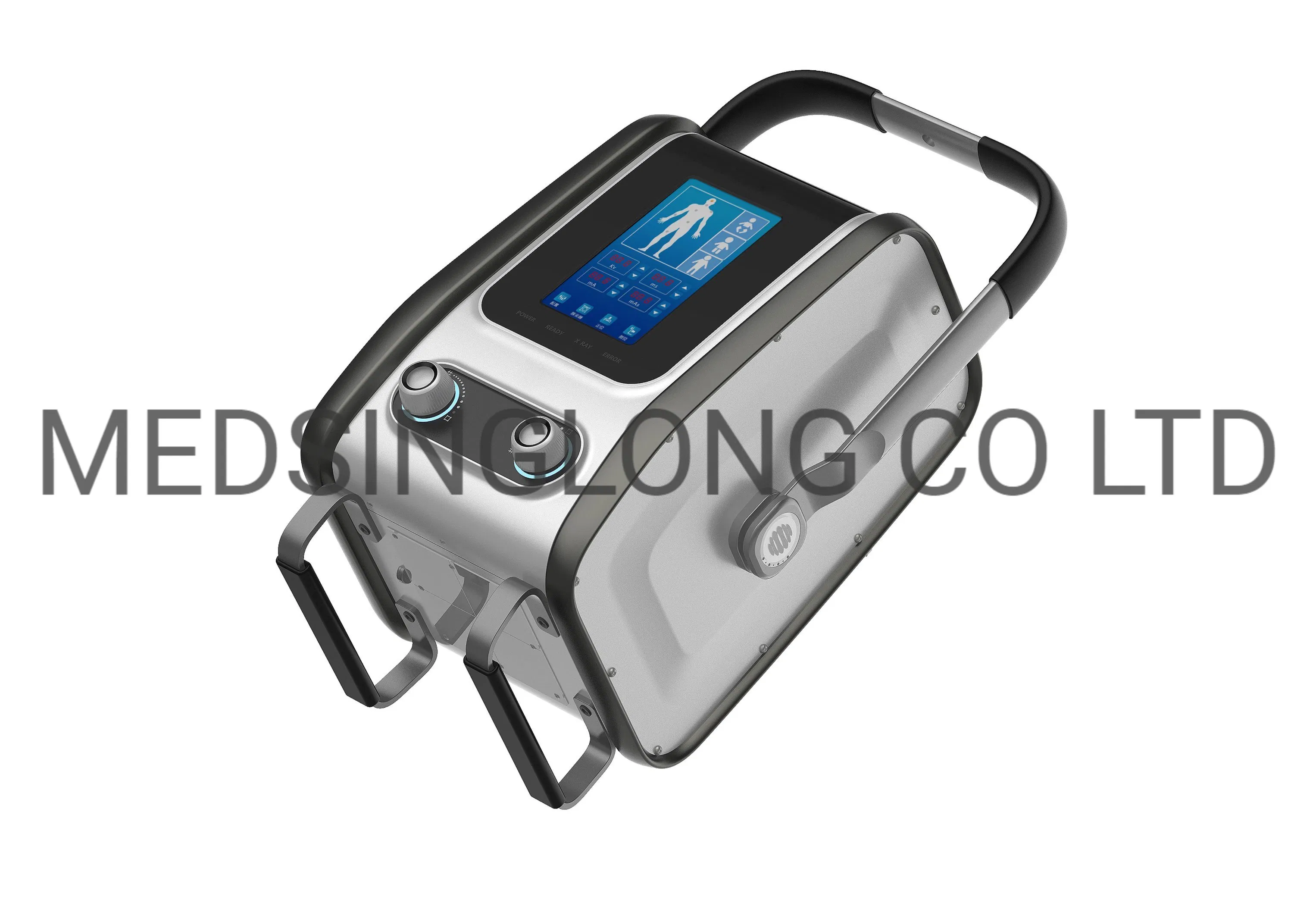 Mobile X Ray Machine Touch Screen Digital Chest Xray Machine Price Hospital Equipment