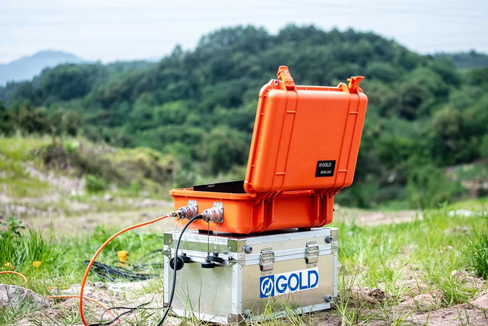 Seismic Wave Analysis Software Underground Seismic Detection Tools Seismic Refraction Measurement Kit