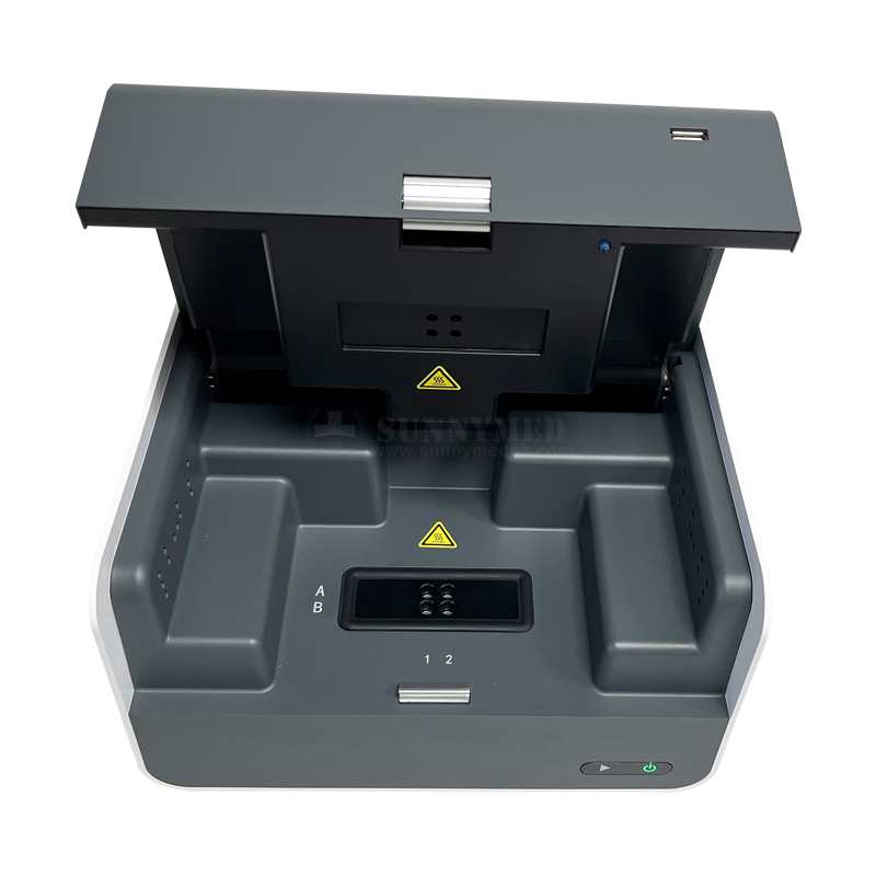 Sy-W007-1 Portable Qpcr System Veterinary 4-Channel Direct Imaging Fluorescence Optical System Real Time Quantitative PCR System