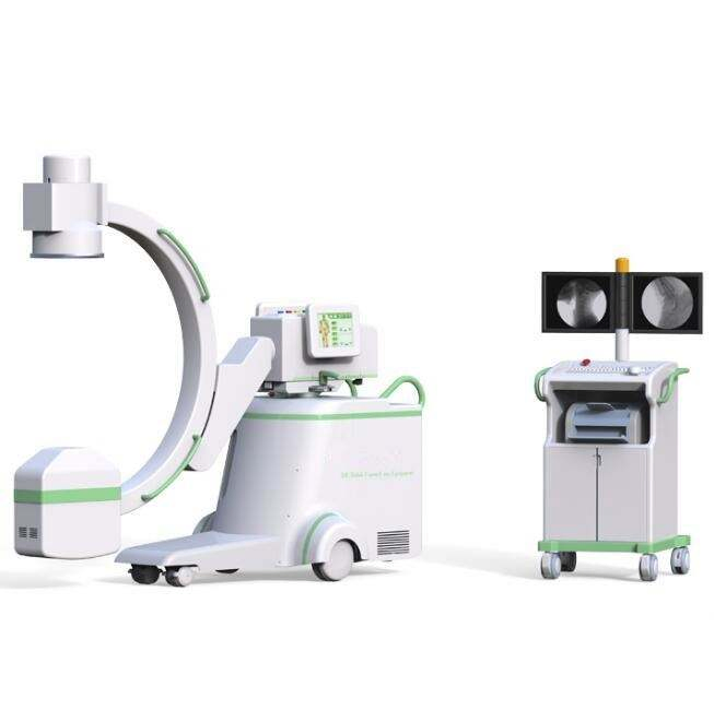 Am-112e Hospital Medical Equipment 100mA High Frequency Mobile C-Arm X Ray Machine C Arm Equipment