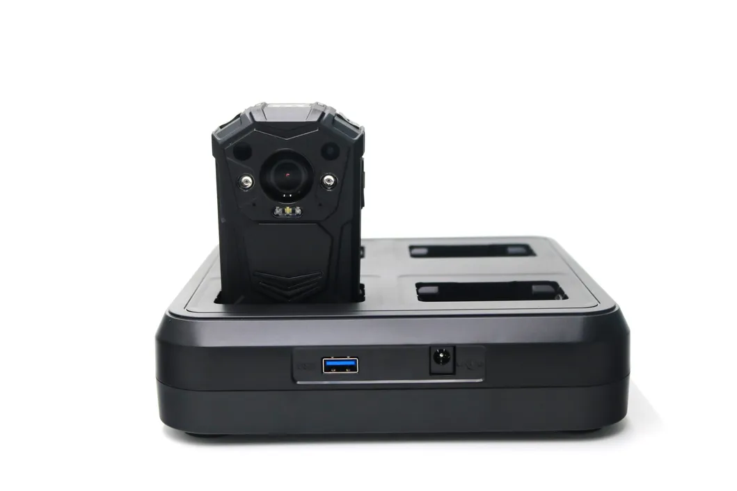 Body Camera Docking Station View 5