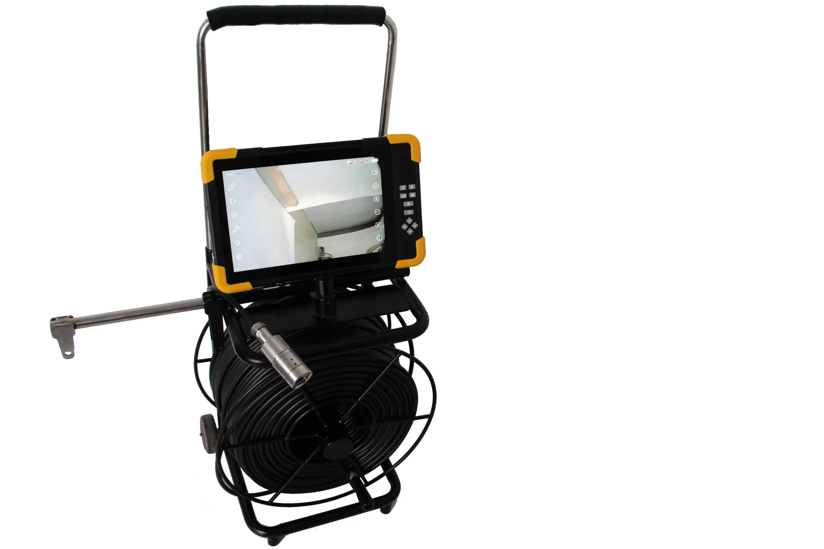 Portable Measurement Videoscope 200m Handheld Endoscope Inspection Camera System