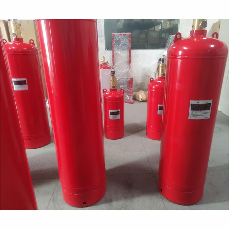 Advanced Hfc-227ea Fire Safety Solution for Global Protection