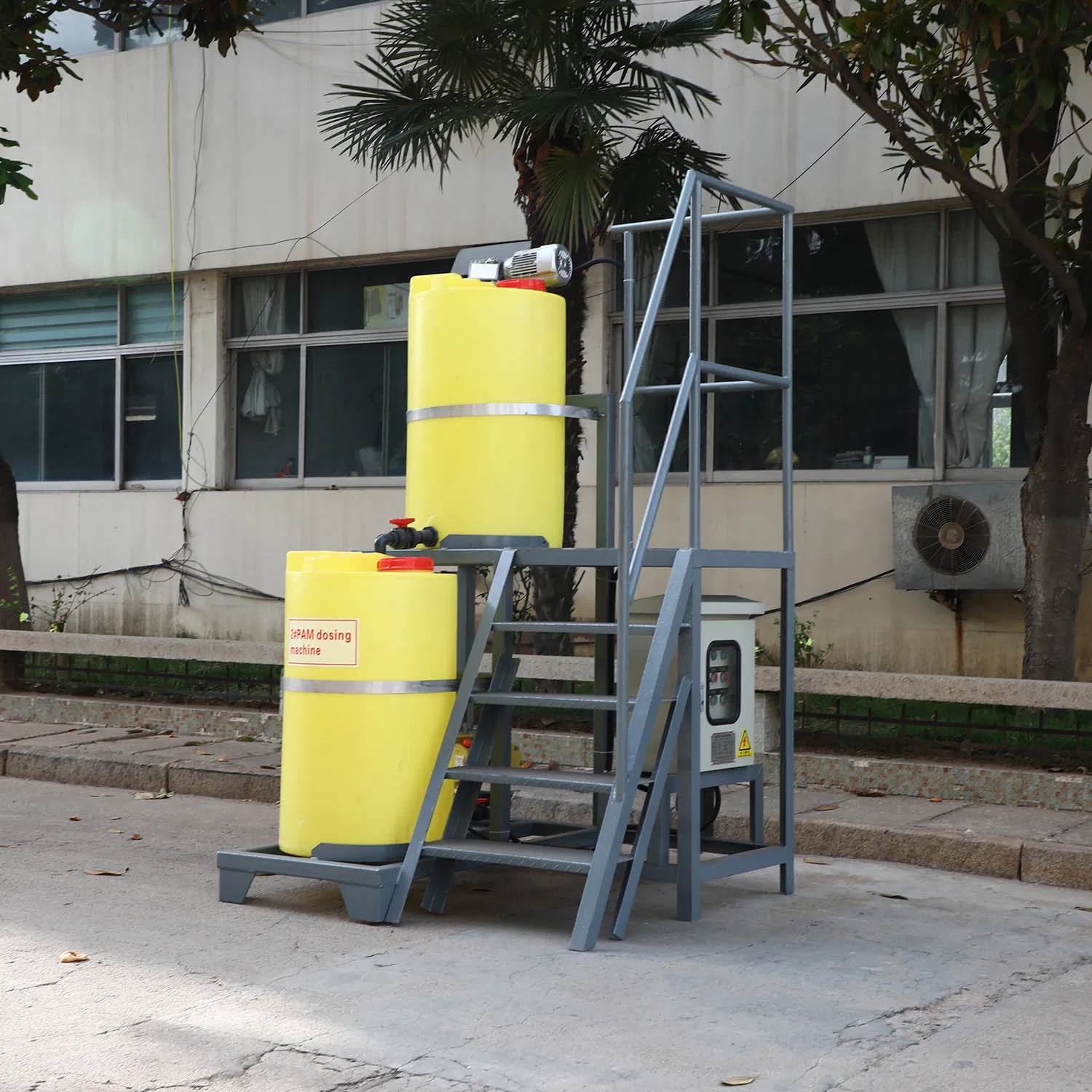 Automatic Dosing System Polymer Dosing and Feeding System for Wastewater Processing