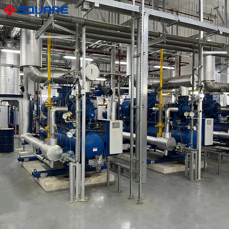 Square New Design Customized Cold Room and Freezer Refrigeration System