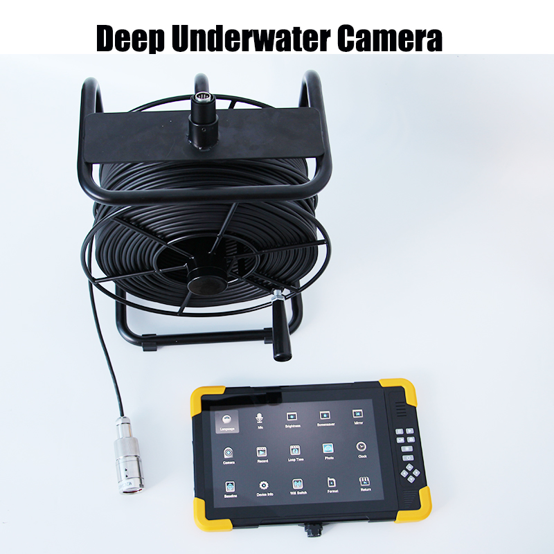 Portable Measurement Videoscope 200m Handheld Endoscope Inspection Camera System