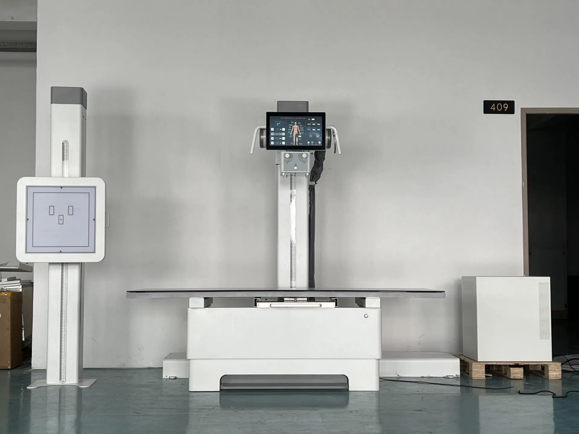 High-Performance 65kw Digital X-ray Radiography System with 800mA for Medical Facilities