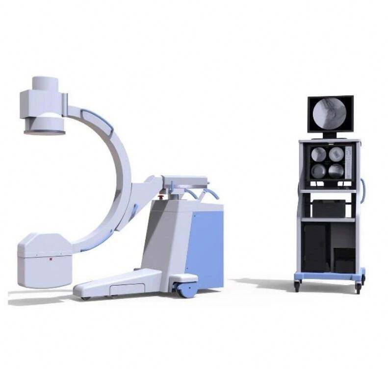 Am-112e Hospital Medical Equipment 100mA High Frequency Mobile C-Arm X Ray Machine C Arm Equipment
