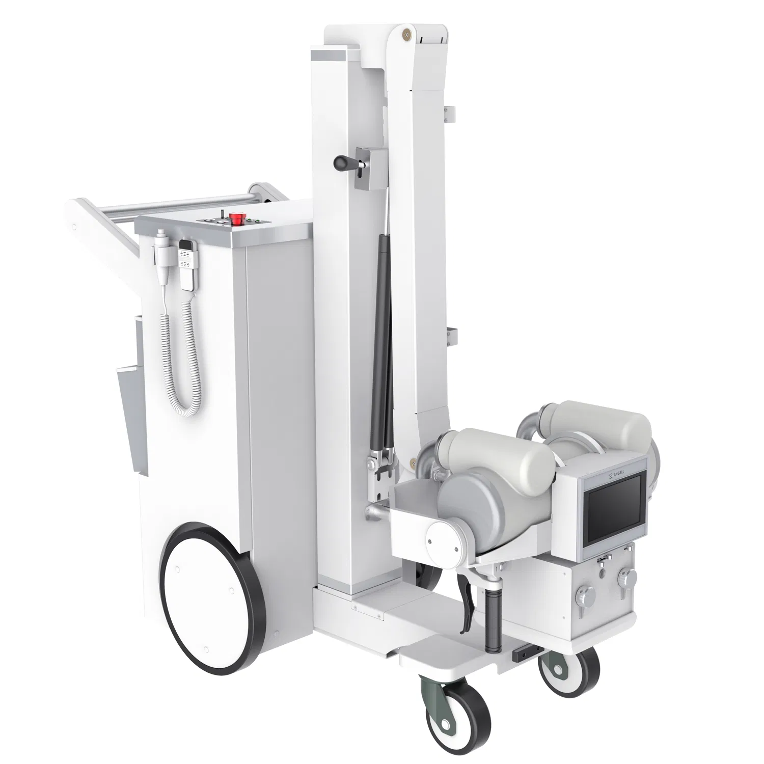 Wireless Digital Portable Medical Flat Panel X Ray Machine Detector X-ray Equipment High Frequency Radiography Dr System for Human and Vet