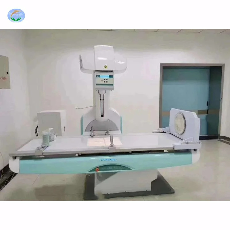 56kw/80kw High Quality Digital Dynamic Detector Radiography Fluoroscopy X Ray System