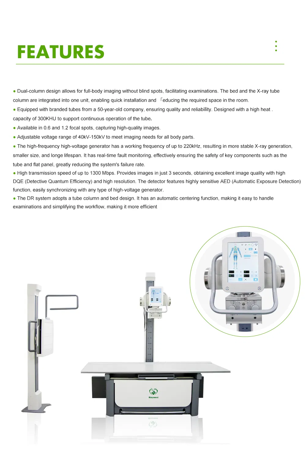 X-ray System Components