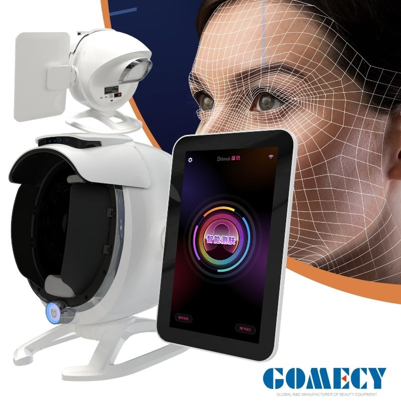 High Resolution Skin Imaging System for Salon and SPA Use