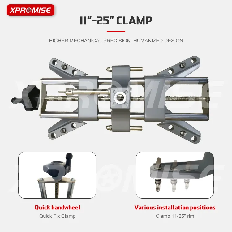 Wheel Clamp