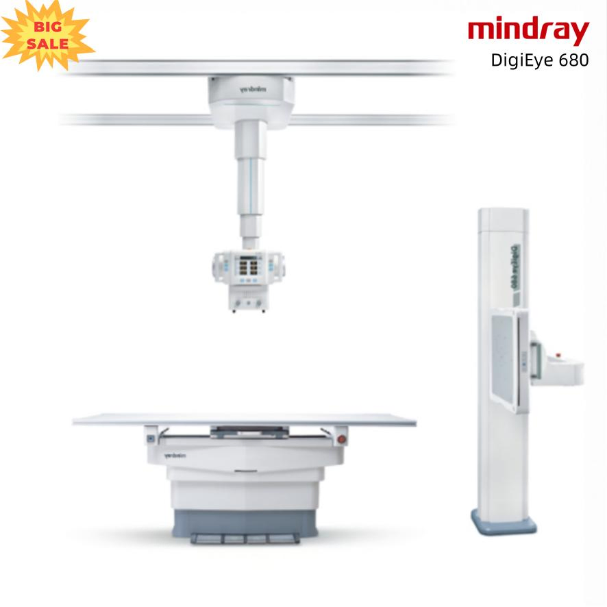 Mindray DigiEye 680 Digital Radiography System X Ray Machine Scanner Medical X-ray Equipments Mobile Dira-gj-50