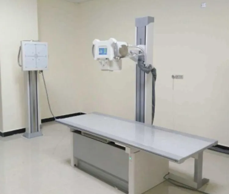 X-ray Machine View 3