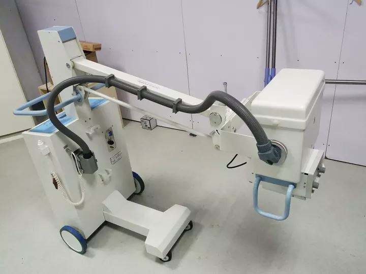 Radiography System High Frequency Mobile X-ray Equipment Radiographic Portable X-ray Machine Medical X-ray Equipments