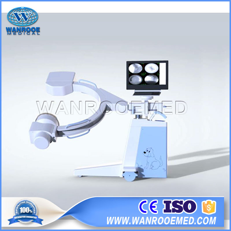 Vet1120 Veterinary Mobile C-Arm System Digital Radiography X-ray Equipment for Pet Pig Sheep Dog Cat