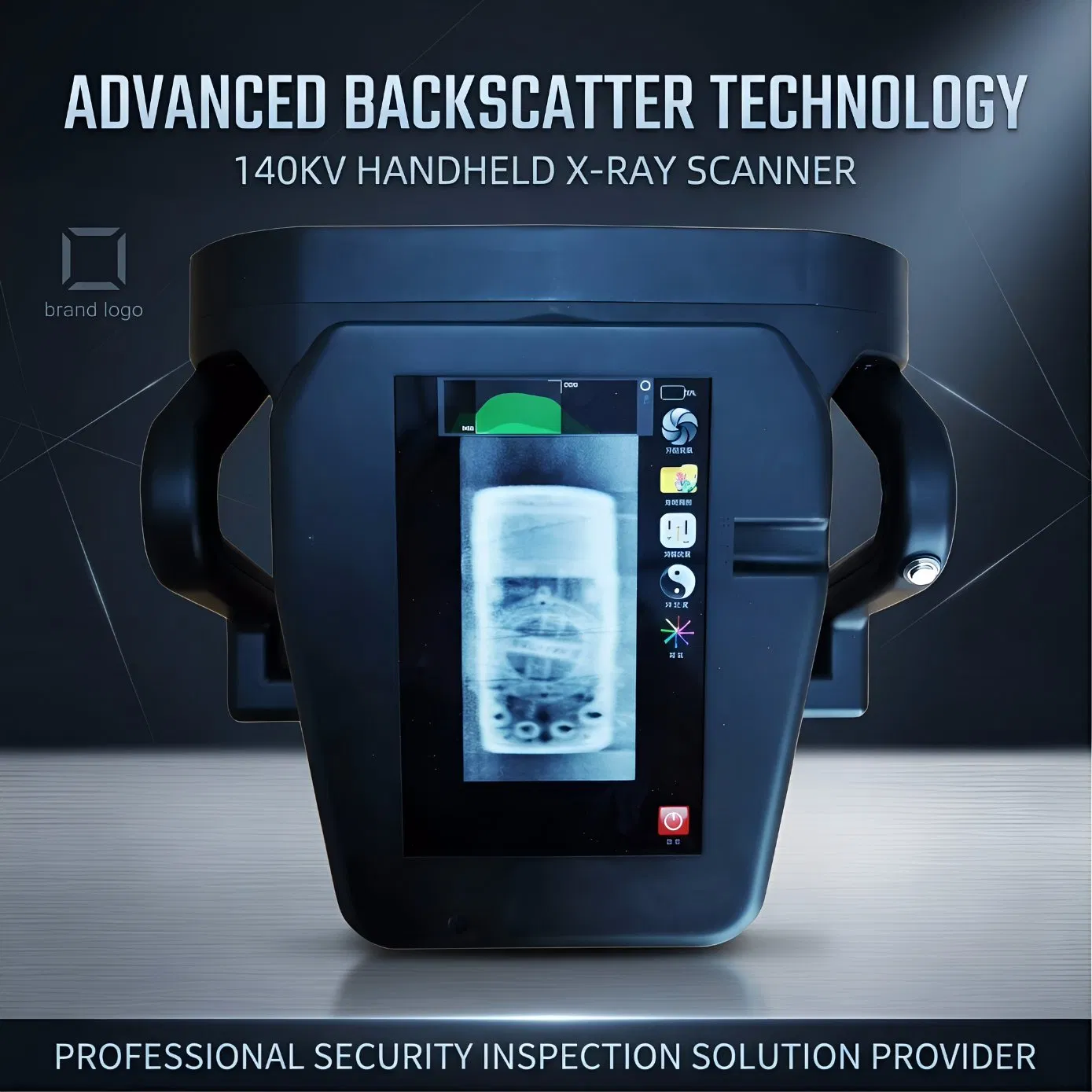 140kv High Resolution Handheld X-ray Backscatter Imaging System