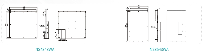 Wireless Flat Panel Detector X Ray Machine Medical X Ray Film 4343 3543