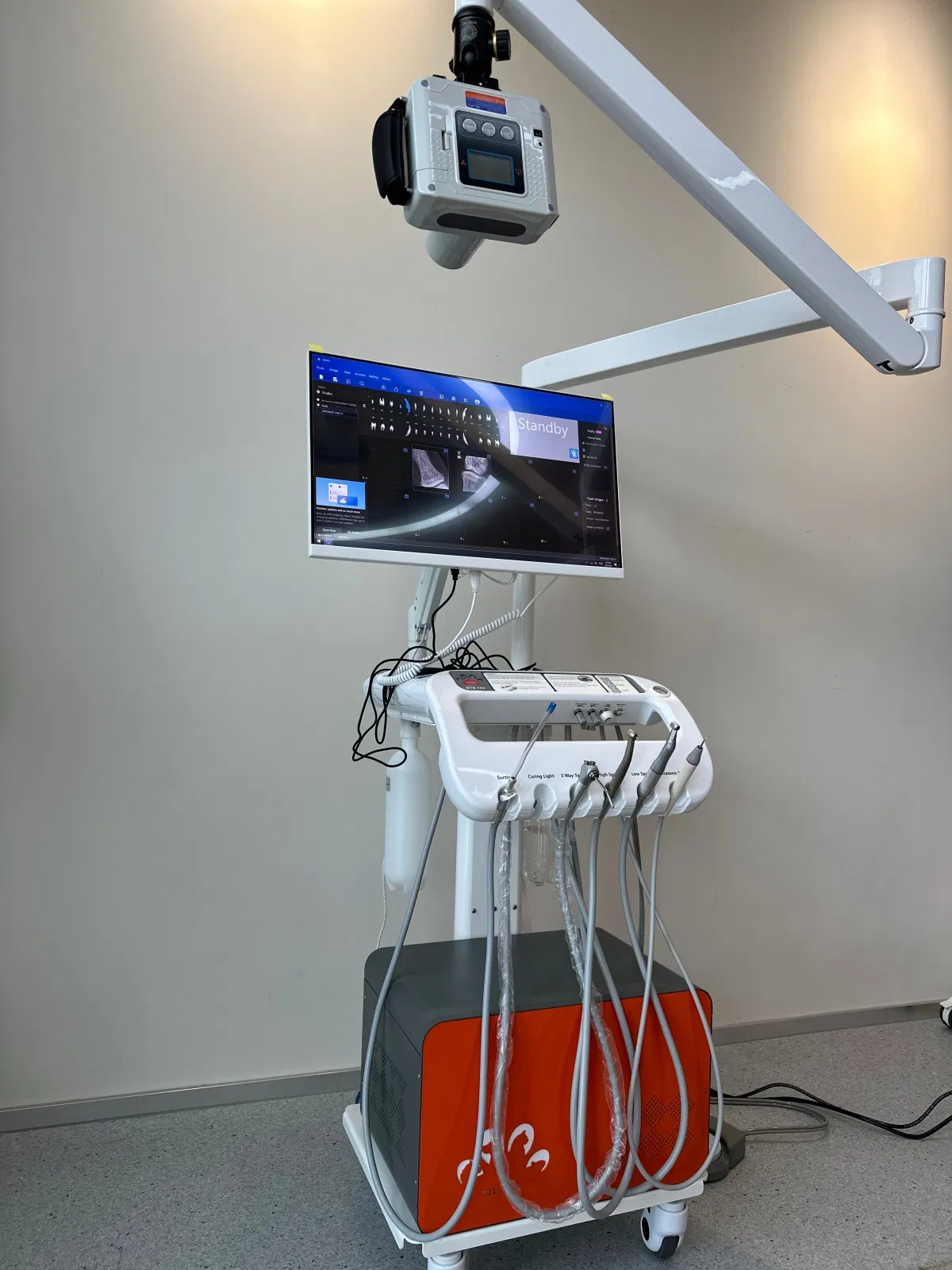 Vet Dental Workstation Detail