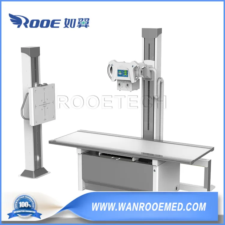 Floor-Mounted Medical Image Flat Bed X-ray Radiography System