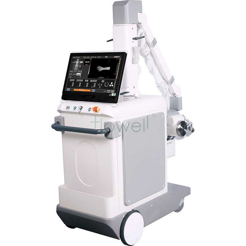 Portable Dr X-ray Digital Radiography System Digital Mobile X-ray Machine