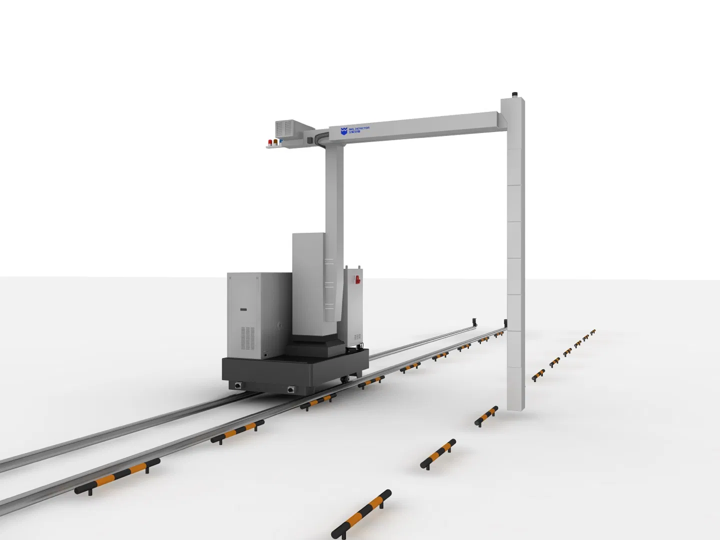 X-ray Array Image Detection and Imaging System of Multi-Functional Scanning Vehicle Security Inspection System Has a High-Speed Image Data Acquisition