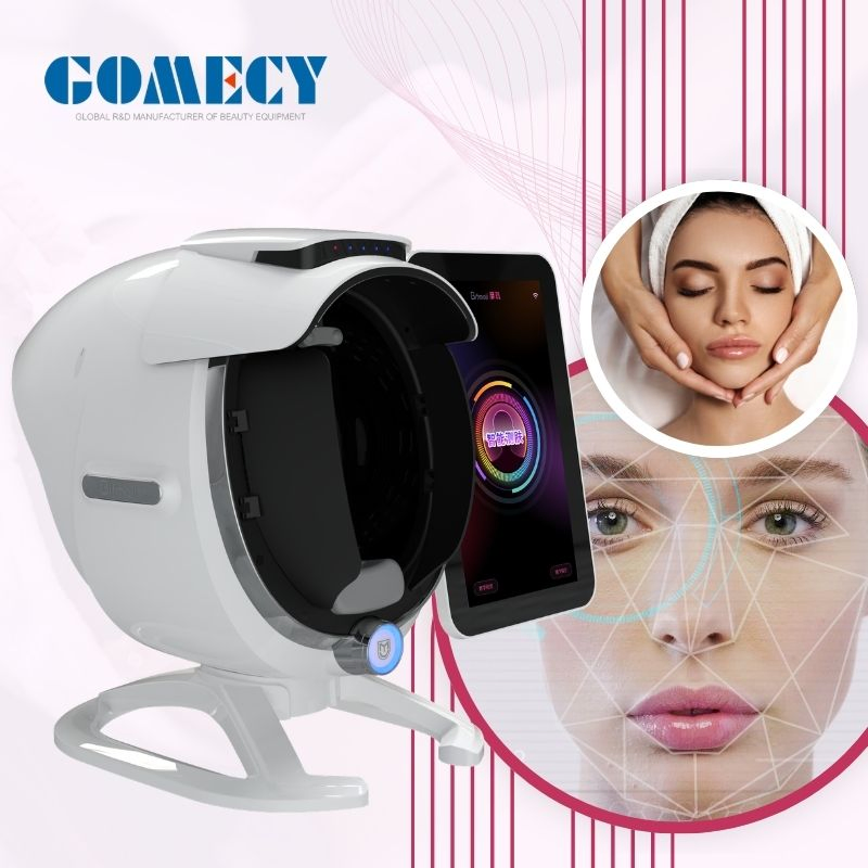 High Resolution Skin Imaging System for Salon and SPA Use