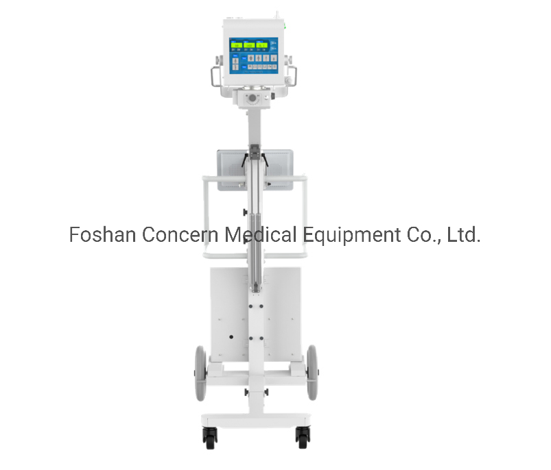 Medical Hospital Radiology Department 100mA 5kw High Frequency Portable Mobile X-ray Equipment