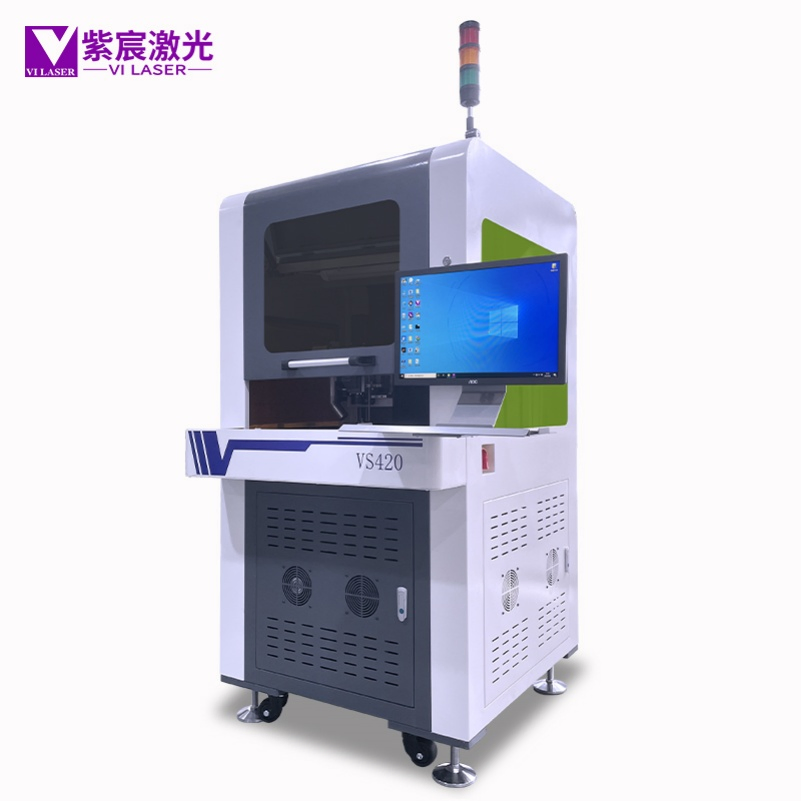 Advanced Laser Soldering System with High-Resolution CCD Imaging