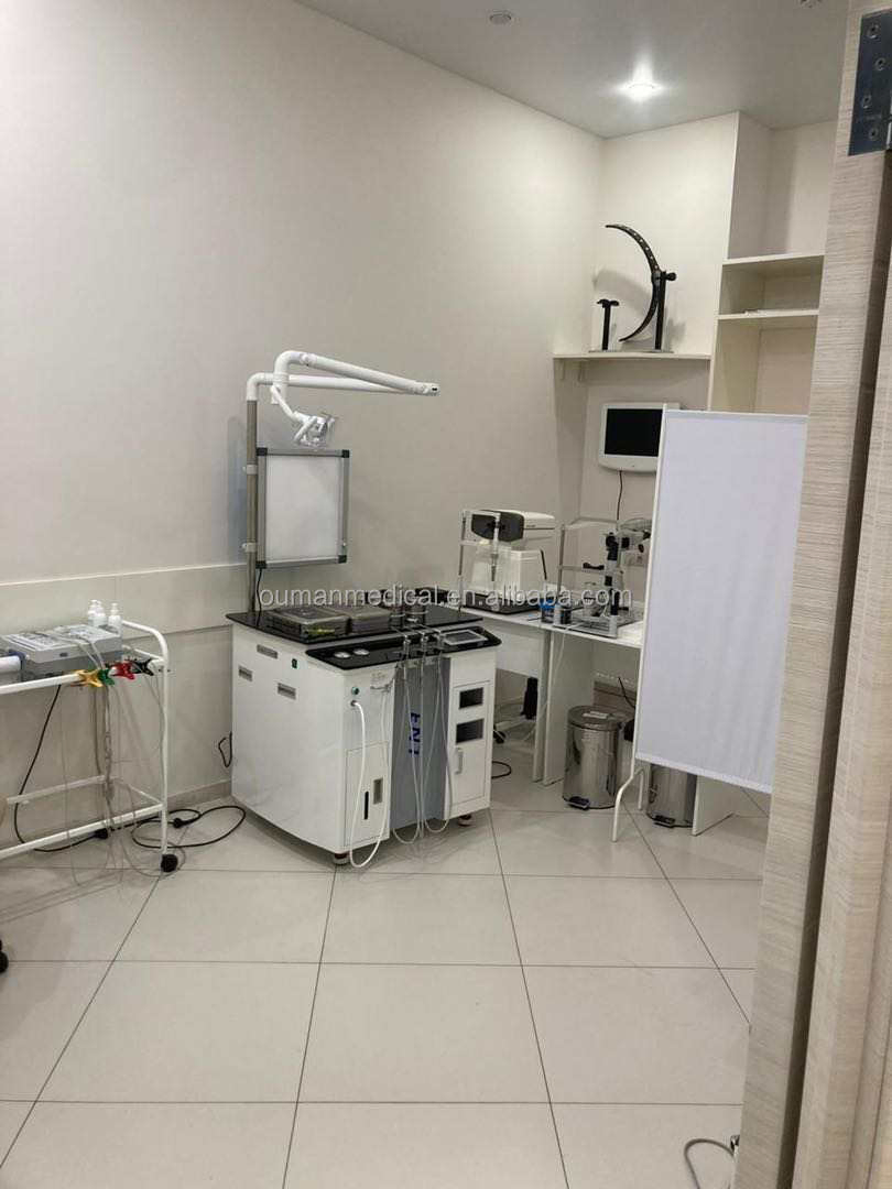 Ouman Medical Ent Treatment Workstation with Surgical Instruments and Chair