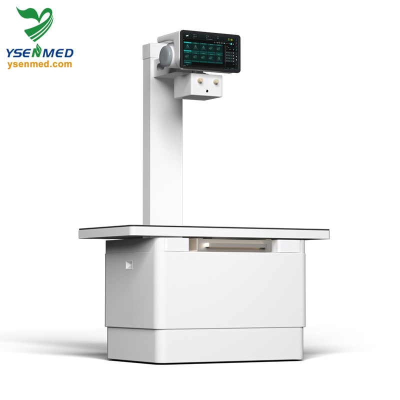 Ysdrf-Vet320 (YSF32DRV-F) Vet Medical Equipment 32kw Digital X Ray System with Dynamic with Flat Panel Detector