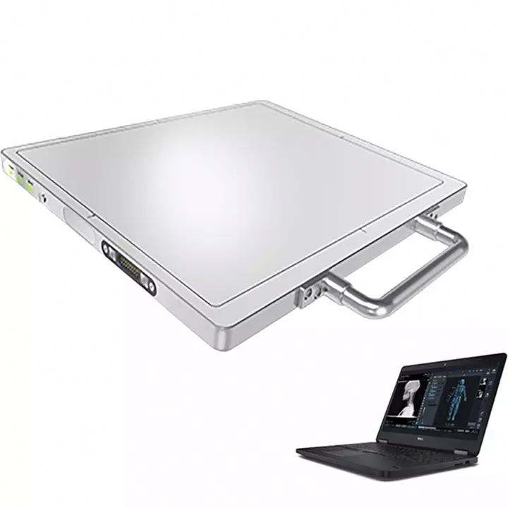 Medical Dr Flat Panel Detector 1717 Wireless Digital Radiolography Panel Detector