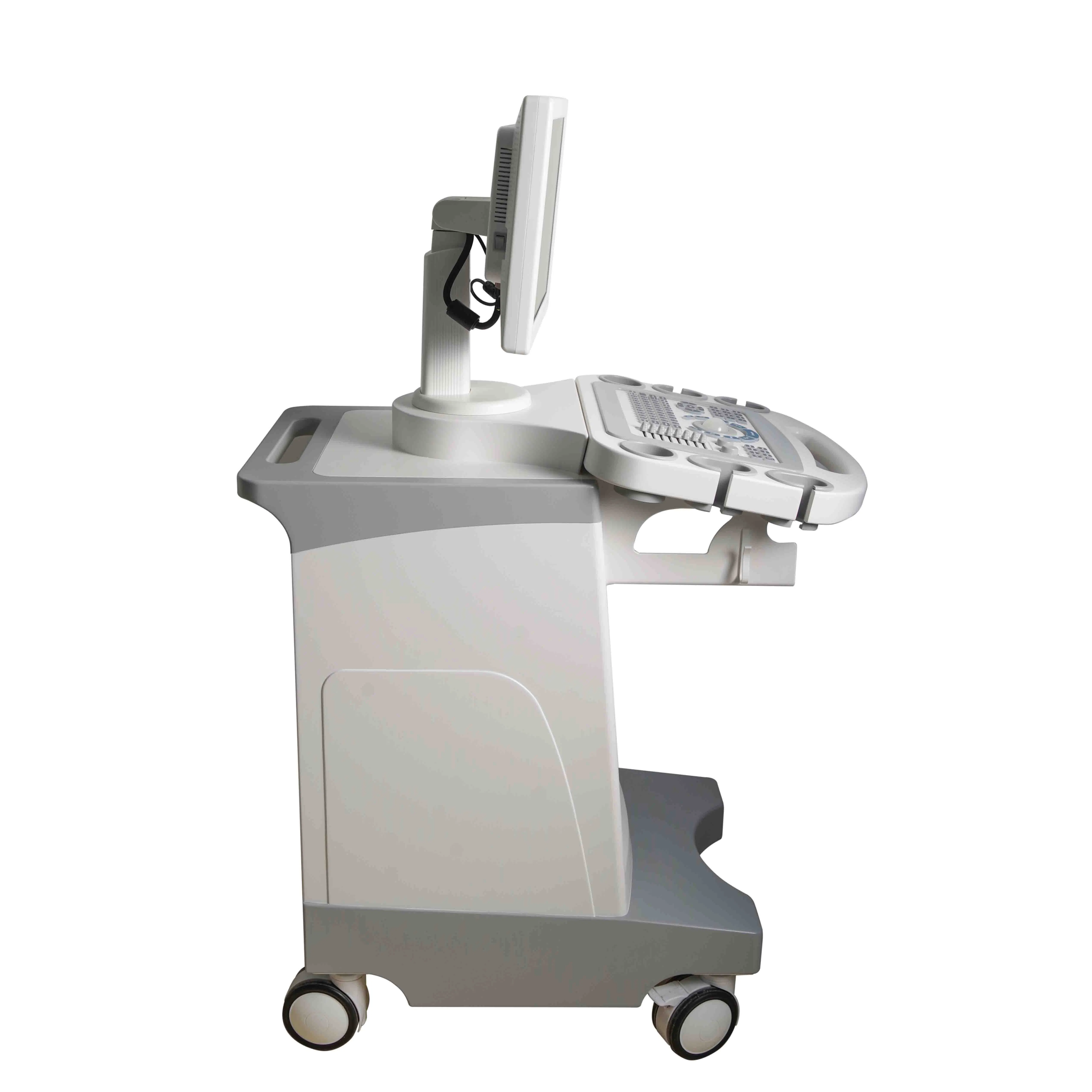Ut1000 Compact Black and White Ultrasound System with Mobile Trolley