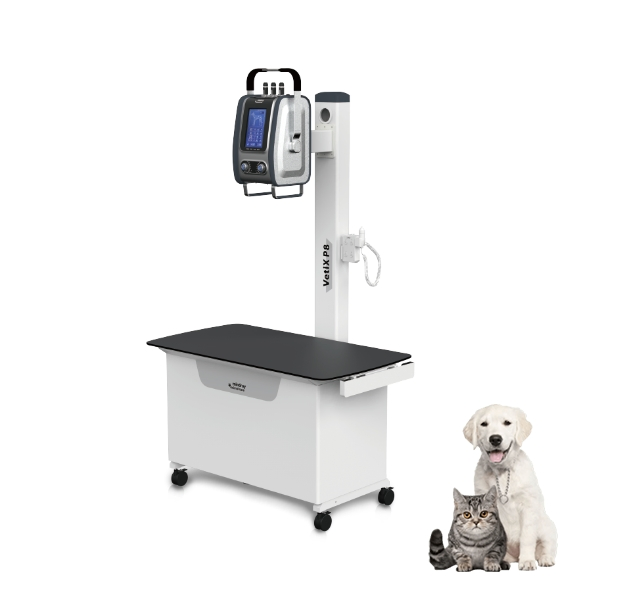 Mindray Vetix P8 Dr X-ray Machine X Ray Veterinary Dynamic Digital Radiography X Ray Imaging System with Examination Table