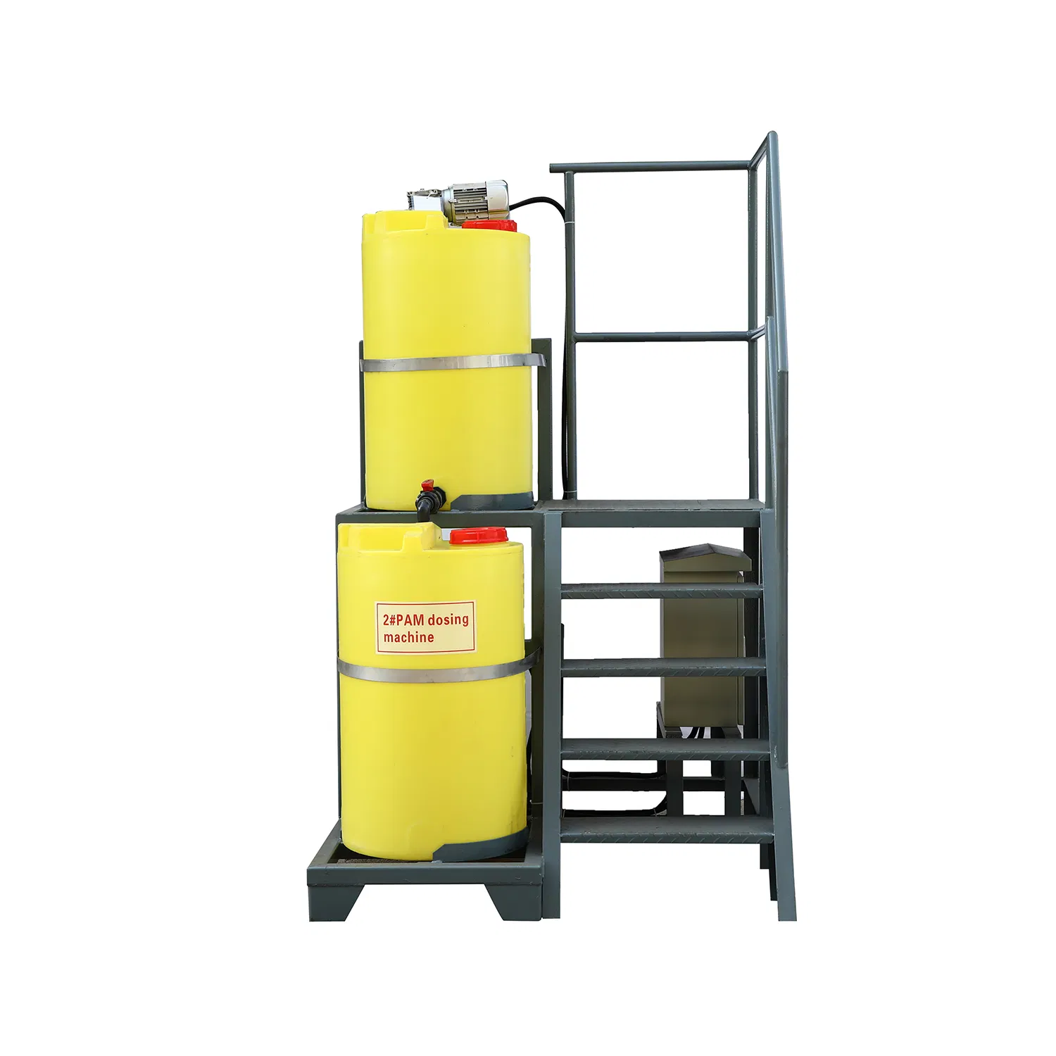 Automatic Dosing System Polymer Dosing and Feeding System for Wastewater Processing