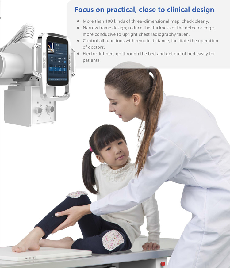 My-D046 CCD Ceiling Suspension Digital X-ray Radiography System