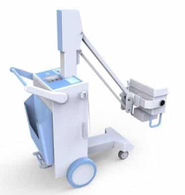 Flat Panel Detector for Digital X-ray Dr System Digital Mobile X-ray System