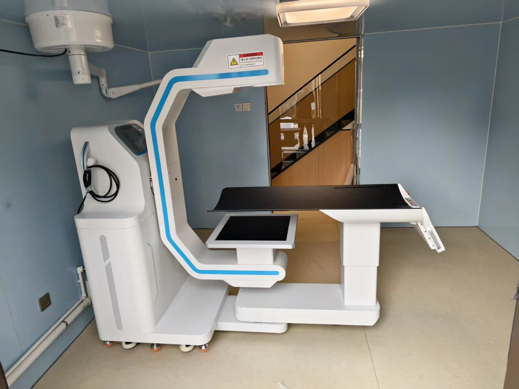 4-Iin-1 Veterinary Diagnostic Machine Pet Medical Static Dynamic CT Scanner