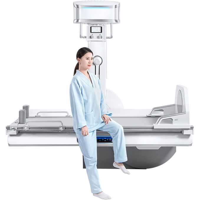 Fluoroscopy X-ray System High Quality Fluoroscopy Medical Dynamic X-ray Machine Portable for Hospital