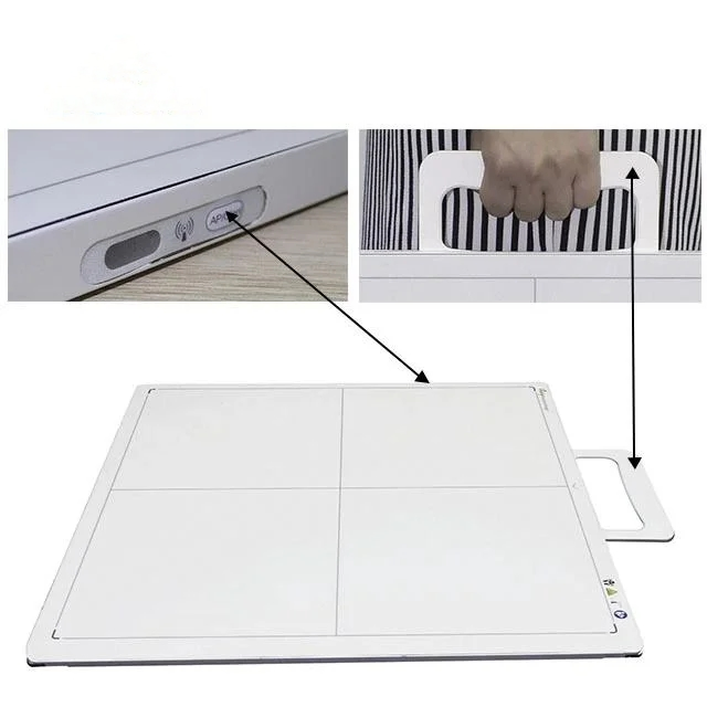 Cheap Iray Mars1717V Xray Cassette Size Digital Flat Panel Detector Wireless Dynamic Flat Panel Detector Fpd Radiology Equipment Manufacturer