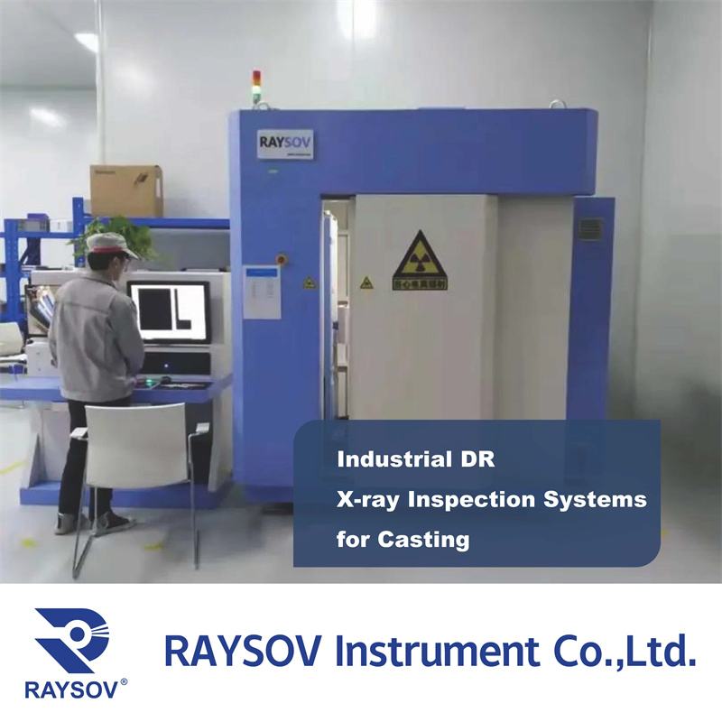 Advanced X-ray Imaging Shielding Nondestructive Testing X-ray Automatic Casitng Inspection Systems