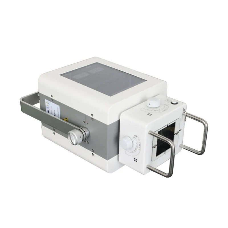Portable 5kw 6kw Mobile Digital X Ray High Frequency Dr X-ray Equipment