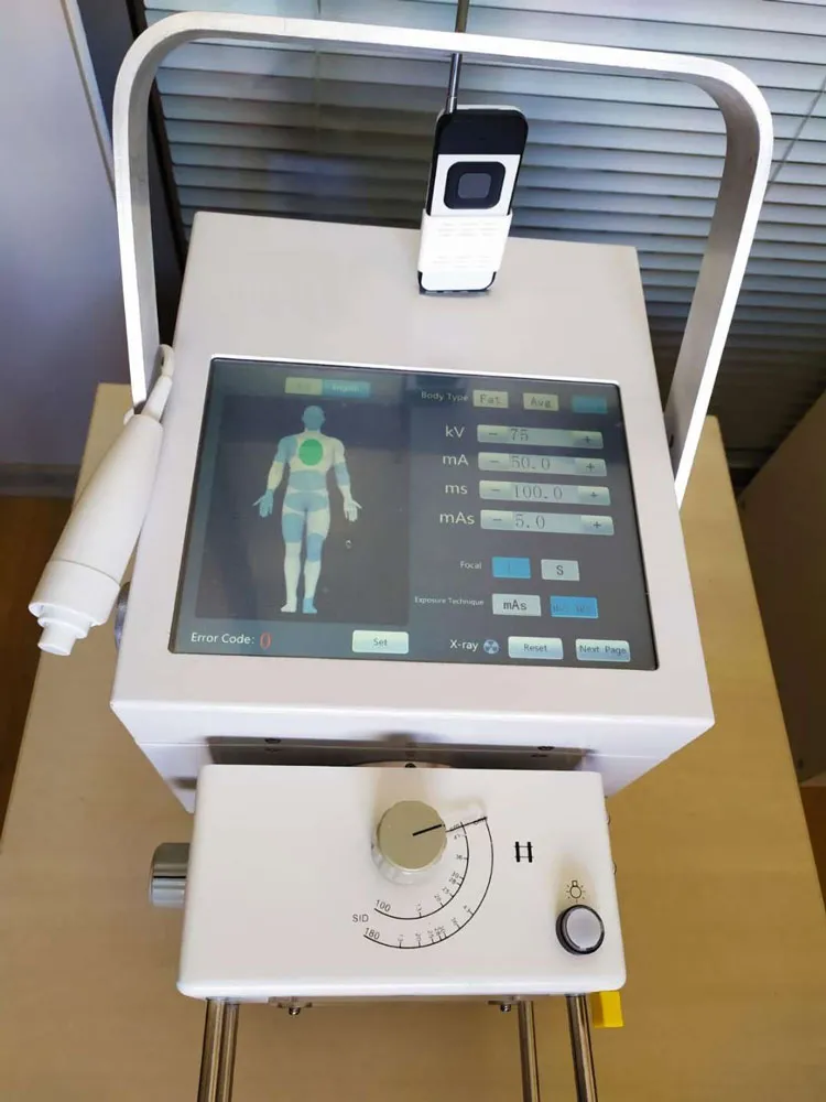 Mobile X-ray Equipment 6