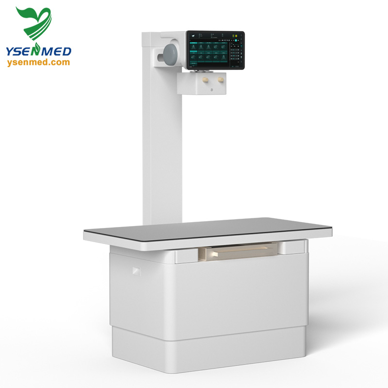 Ysdrf-Vet320 (YSF32DRV-F) Vet Medical Equipment 32kw Digital X Ray System with Dynamic with Flat Panel Detector