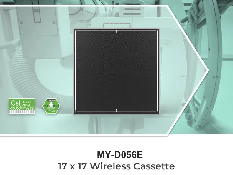 X-ray detector display 5