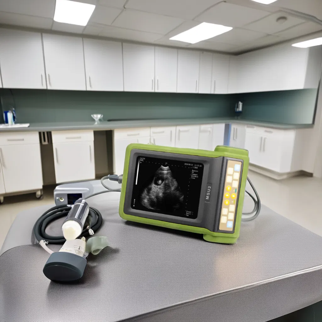 Ultrasound Scanner View 3