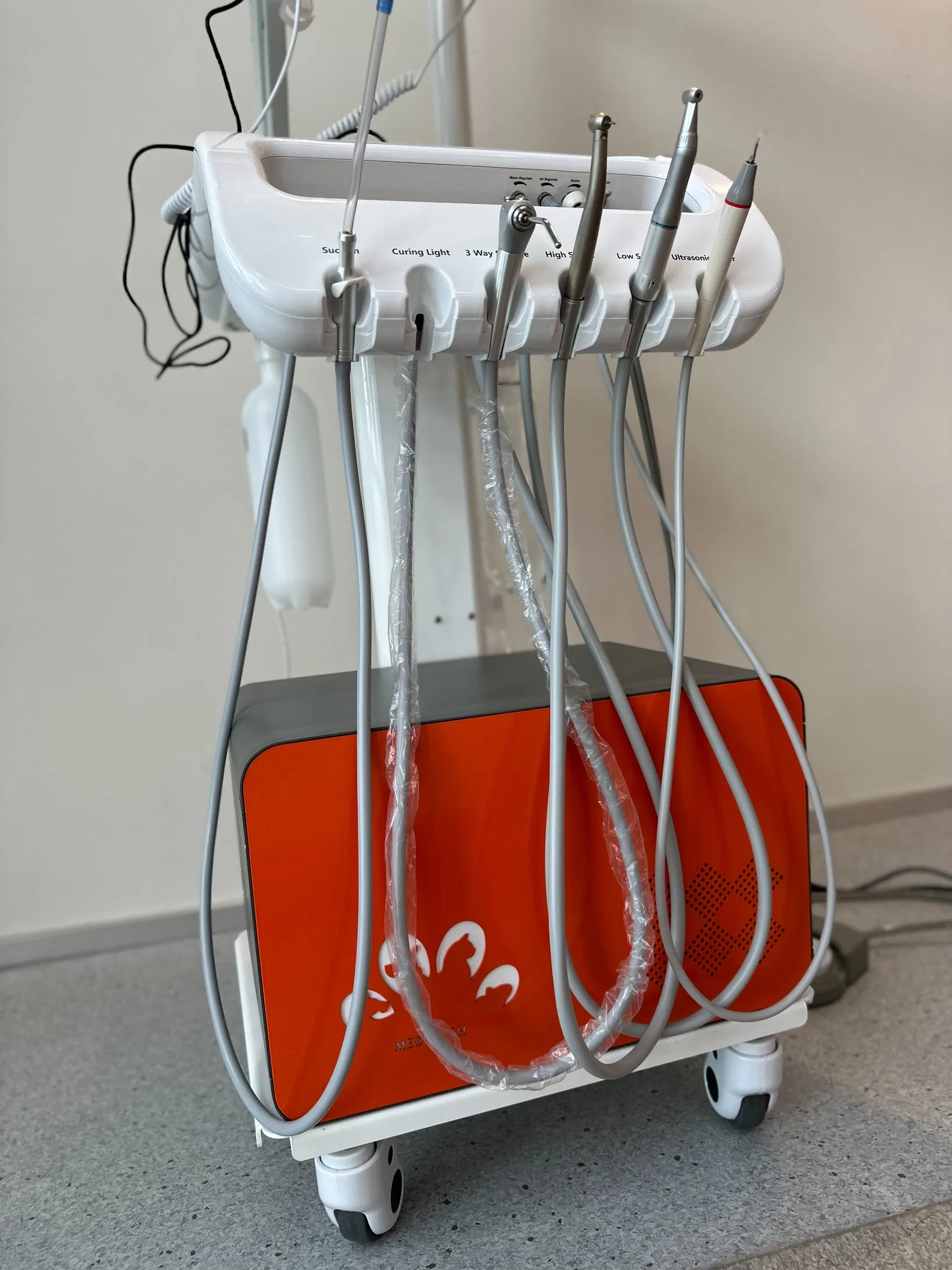 Stainless Steel Pet Dental Operation Table Integrated Vet Dental Solution Workstation